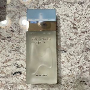 Dolce&Gabbana light blue Eau De Toilete 3.3oz